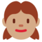 Girl - Medium emoji on Twitter